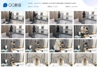 【LMXY057】户外捆绑强高 大热天放置忍受 捆绑固定鞭打+防...