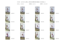 【QTGZS0214】原神cos-芭芭拉泳装折腿悬吊放置+强制抬头+电...