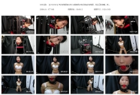 【SJYS0503】（待补链）关在铁笼里的女奴 女绳师把女奴反...