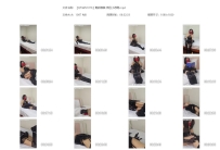 【QTGZS1076】魅影朦胧 黑色小恶魔