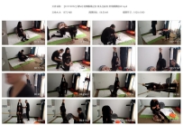 【SXYC0052】新M小柠檬股绳之恋 套头丝袜衣 皮带狠狠的SP