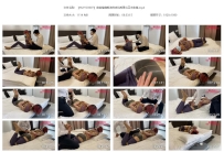 【HLYYC0007】睿睿瑜伽裤油亮肉丝裤里丝口水收集