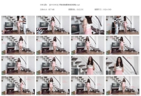 【ZJYC0052】妍如锁链捆绑锁在楼梯