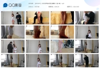 【SZY0297】小软水手裙前手直立踮脚吊（第二集）