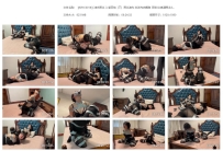 【PZYC0018】油光黑丝 入室双劫（下）黑丝油光 刘洋内衣捆...