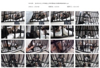 【MJN0023】女声伪娘jiojio笼中强迫抬头绝望拘禁疯狂电击