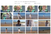 YT1725 【户外】【小晚】衣服里除了绳子什么都没有之海中...