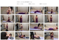 【SXYC0458】苏樱 紫睡裙夫人2