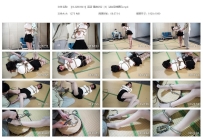 【XLGZS0041】涵涵 调教纪实（3）站立吊缚驷马