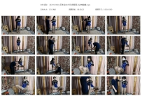 【SXYC0300】王蕾 蓝衫少妇分腿悬吊 丝袜塞满嘴