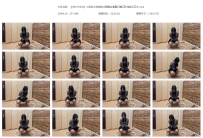 【JMYC0004】小苏处女座定拍分腿跪姿踮脚口枷口球流超多口水