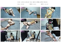 秒潮+恋足 「白兔」「旗袍少女」绑架剧情，逃脱不能，原...