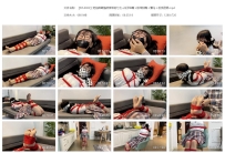 【FYL0003】定拍微剧情被绑架的七七~袜子堵嘴＋胶带封嘴＋...