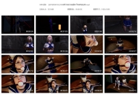 【QTGZS0010】3D动画 夜店学生服妹子的禁室监禁