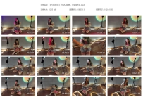 【YSSA0244】李珂儿玩自缚，做访谈节目