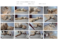 【YSSA0036】依依脱缚挑战（三）丝袜全包