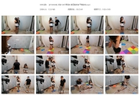 【SYG0048】紫依 女仆黑网袜 指压版折磨 平衡游戏