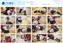 【LYJF0011】JK绑架案 学生服捆绑