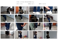 【WYSY0028】 妞妞小白鞋牛仔裤第一季