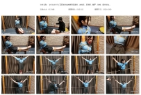 【YSSA0017】五四装学生被抓刑讯逼供，老虎凳、吊刑架，鞭...