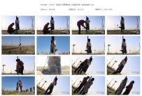 YT2360 【海语】无源相控阵人工智能可视一体化监控杆