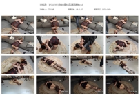 【YSSA0389】陈依依细铁丝五花极紧捆绑