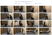 【SYG0077】五四学生装 全身菱形吊缚 空中秋千