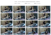 【QTGZS0256】墨月与安安 全身紧缚固定在长椅上的肉丝尤物...