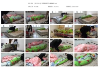【ZJYC0016】菲菲定拍绑架之棉被包裹