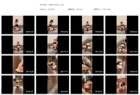 【MZYC0006】穿着内衣玩弄麦子，最后跪着走绳