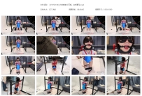 【XYYS0109】白幼瘦的小可爱。立式驷马