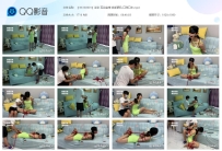 【WLYS0001】柒柒 五花坐缚 高手驷马 口球口水