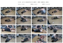 【SZY0167】瑾瑜突破尺度OL风少女的鞭打TJ，分腿驷马、勒脚...