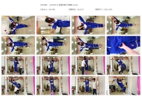 【XSS0041】素素校服大字捆绑 tj