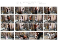 【SYG0081】小学妹初次捆绑 彩彩 体操服白丝 单腿吊 桃缚口..