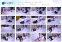 【HUI107】潼潼的超紧直臂驷马放置，棒棒强制G，完全虚脱