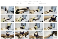 【YJYS0025】美丽空姐准备上班，不料精心打扮居然便宜了入...