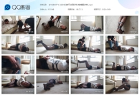 【XYGZS0571】美女文清被歹徒细胶带KB勒嘴翻滚挣扎