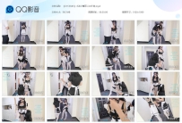 【JJYC0046】小冰小舞双人女仆装