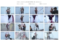 【QTGZS0716】甘雨小姐姐片足和开脚吊，股绳 ，电动小舌头