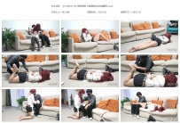 【XYGZS0733】模特曼妮 丰满模特肉丝长靴驷马