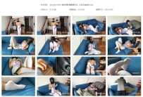 【QTGZS1066】高校联盟 舞蹈服白丝，头套头盔装袋