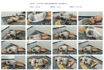 【QTGZS0482】新模小赢湿身驷马放置，短丝袜堵嘴