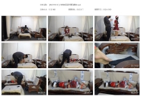 【MSYH0161】甘然的圣诞节驷马捆绑