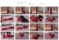 【SRYC0025】性感连体胶衣过膝长靴超紧极限驷马放置