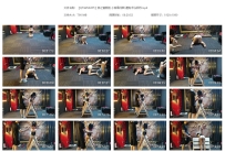 【QTGZS0455】意之窗原创 小爱慕汤圆 遛狗木马惩罚