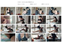 【YSSA0306】窗台上紧缚的紫涵