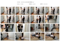 【SYG0023】白衬衣牛仔裤 直臂捆绑