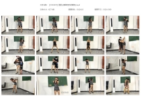 【XSS0025】素素分脚固定欧式捆绑tj