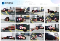 【DYK337】清清西装套裙捆绑挣扎